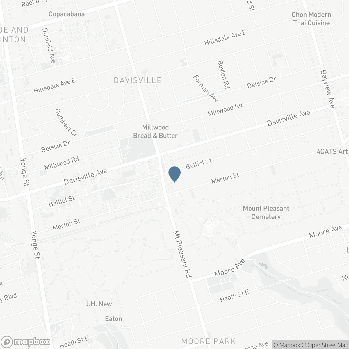 337 BALLIOL STREET, Toronto, Ontario M4S 1E1